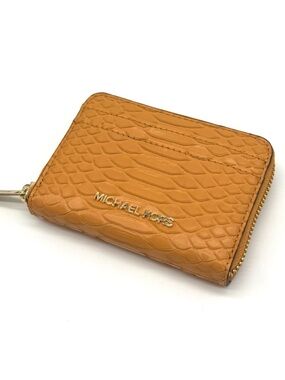 Michael Kors Medium ZA Card Case Wallet Cider Multi